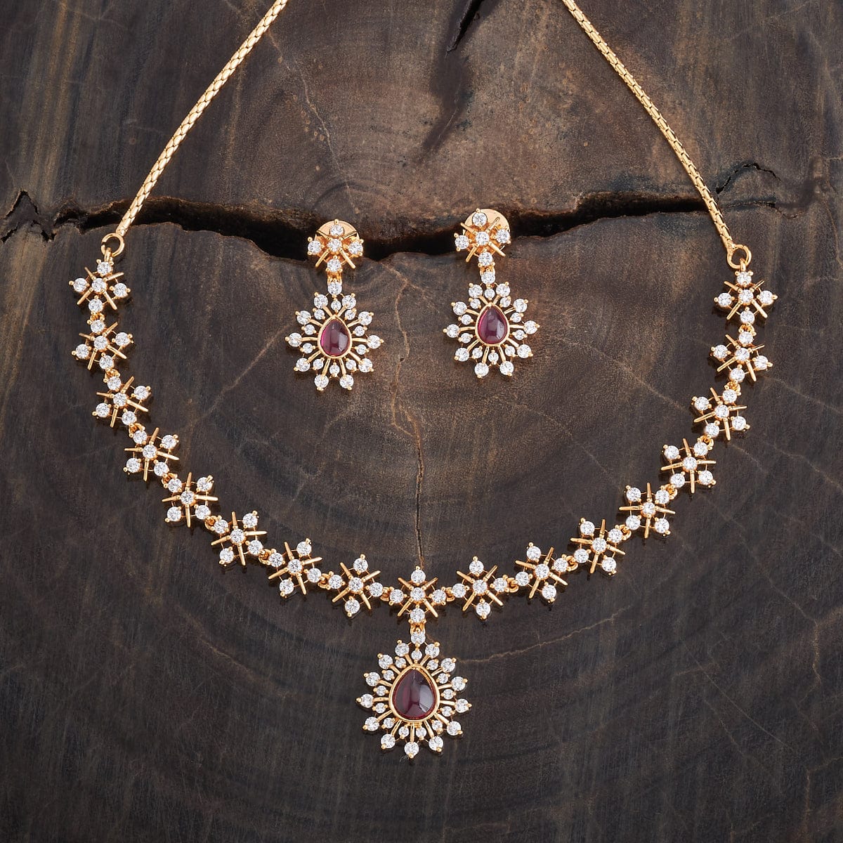 Zircon Necklace Zircon Necklace 177996