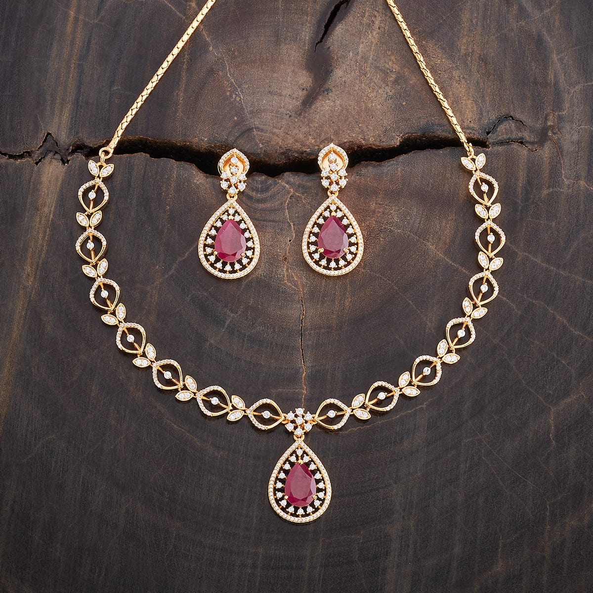 Zircon Necklace Zircon Necklace 177997