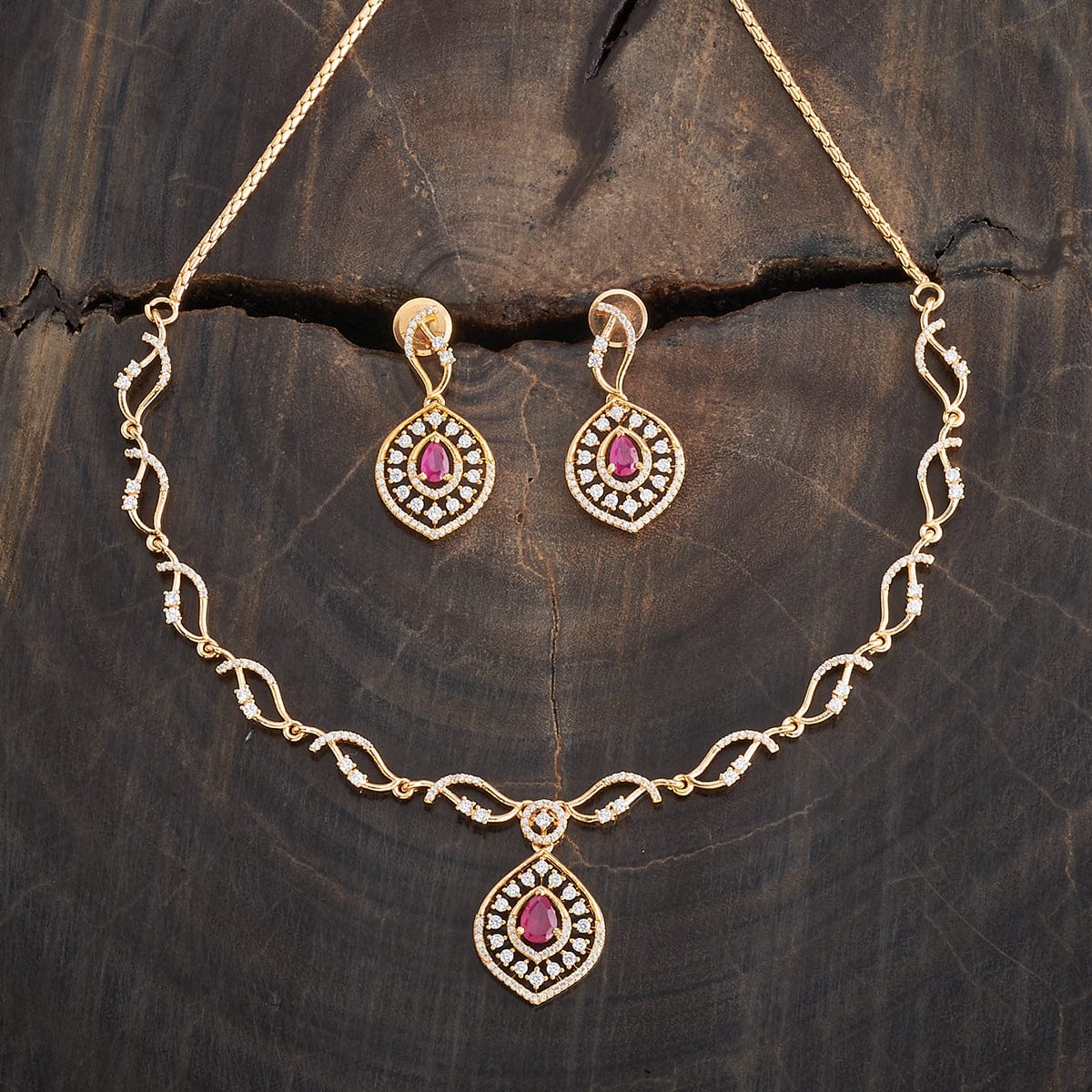 Zircon Necklace Zircon Necklace 178006