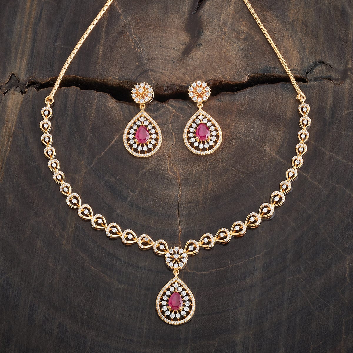 Zircon Necklace Zircon Necklace 178018