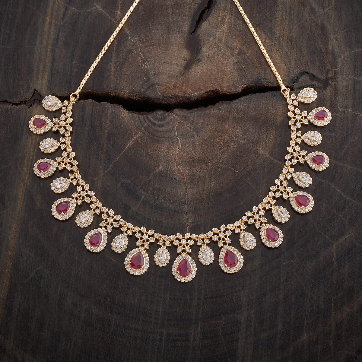 Zircon Necklace Zircon Necklace 178608