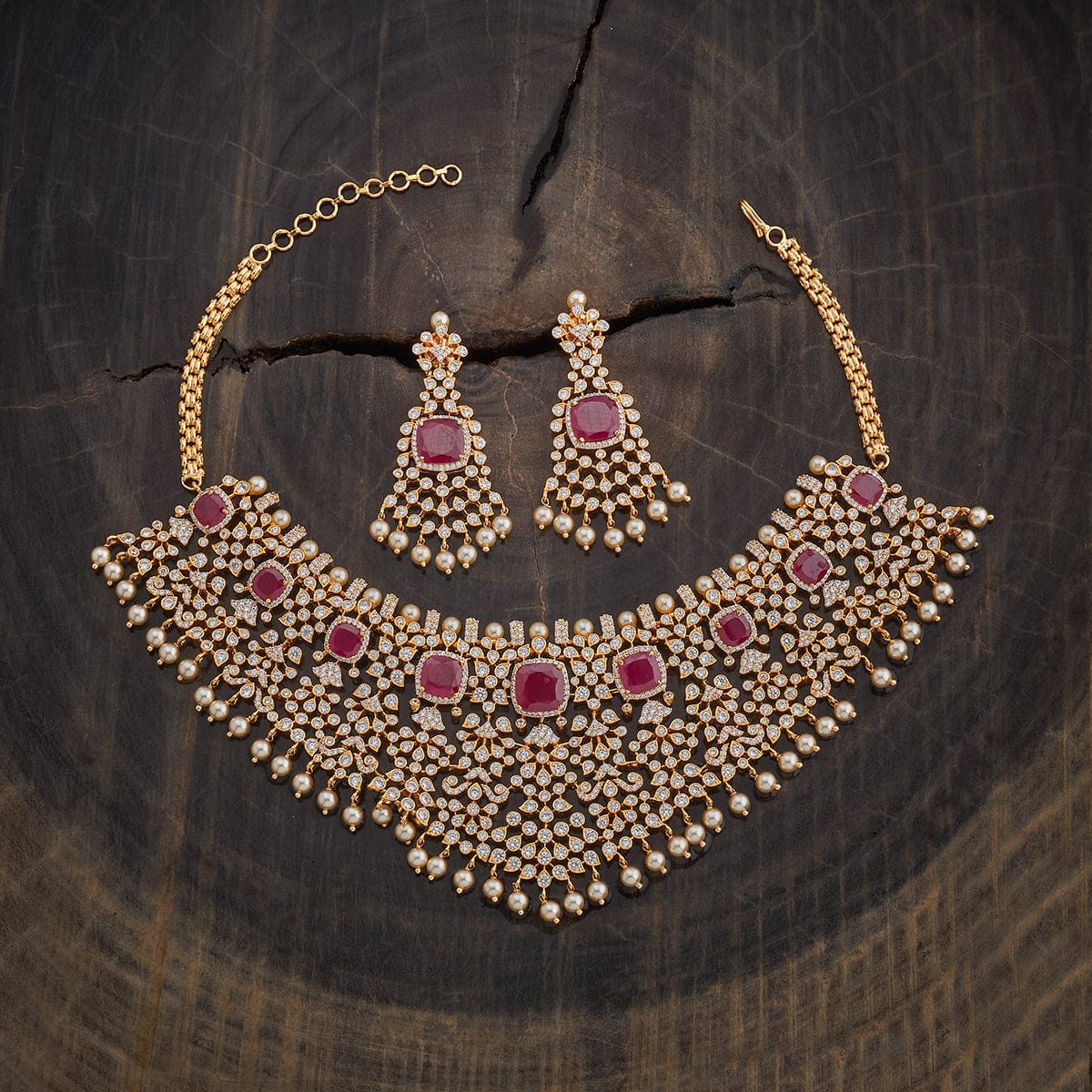 Zircon Necklace Zircon Necklace 178625