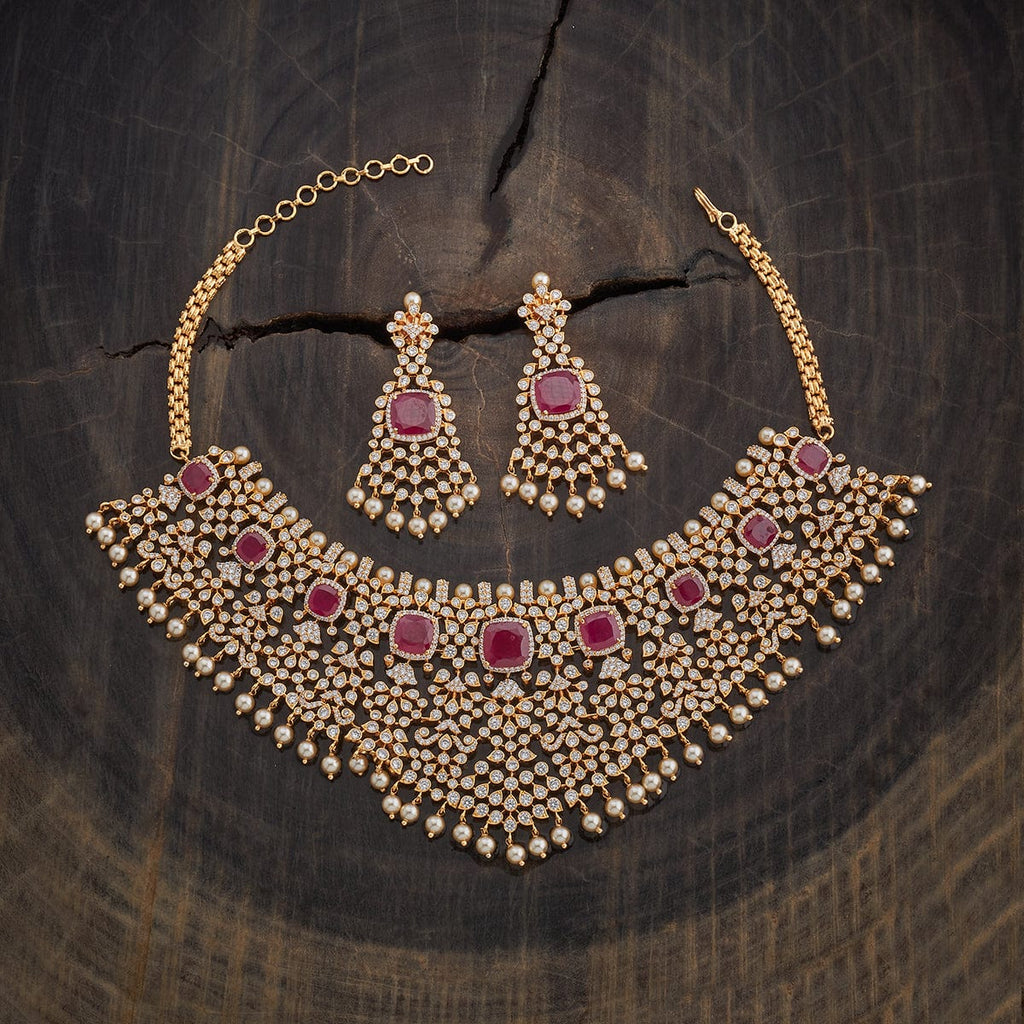 Zircon Necklace Zircon Necklace 178625