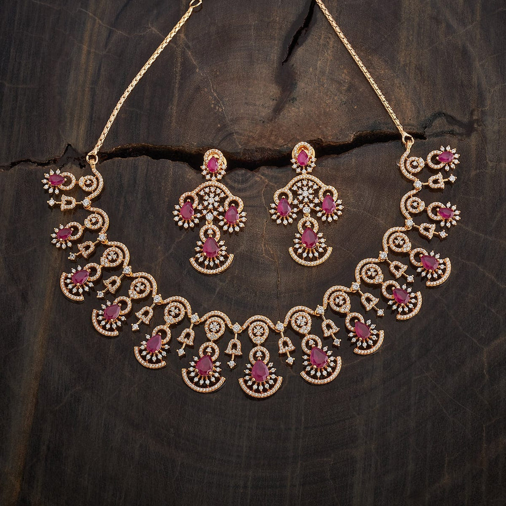 Zircon Necklace Zircon Necklace 180949