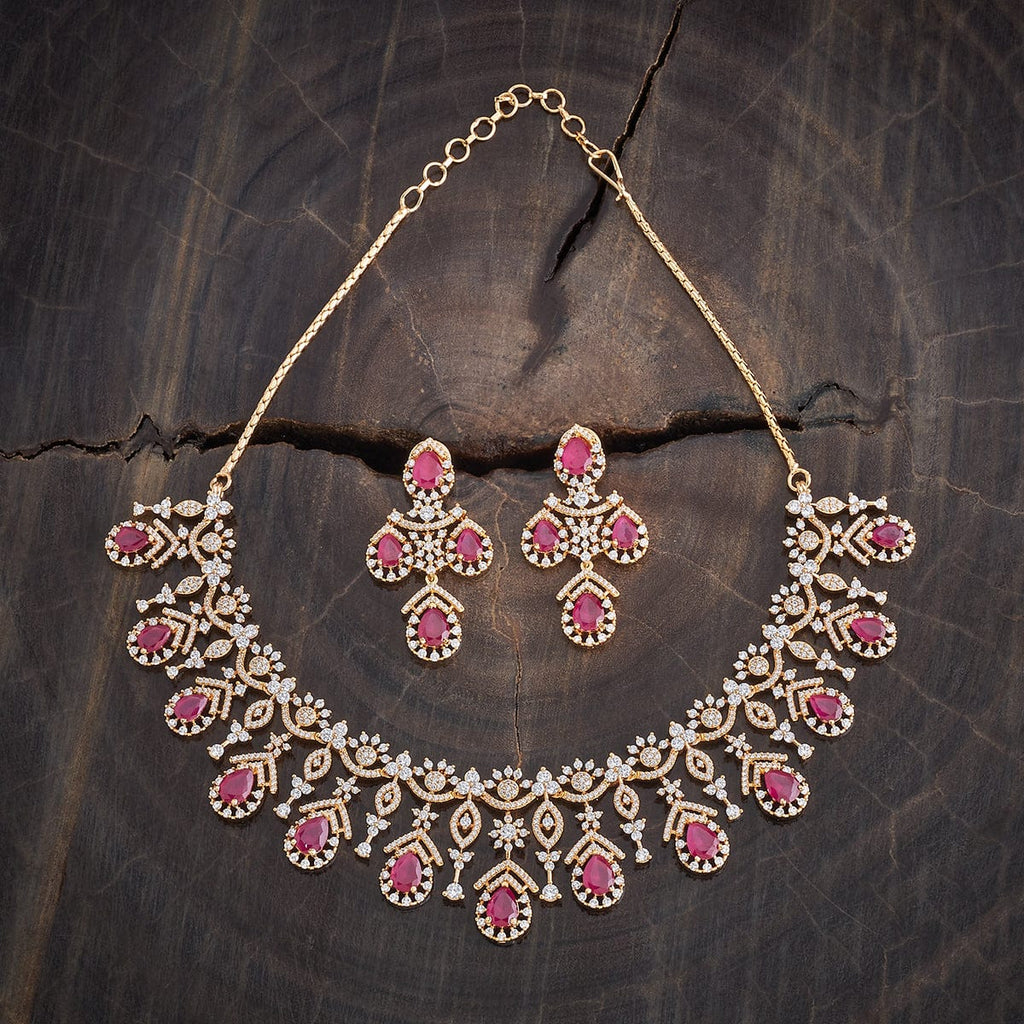 Zircon Necklace Zircon Necklace 180952