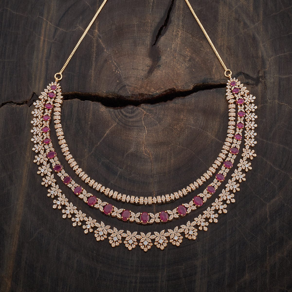 Zircon Necklace Zircon Necklace 181245