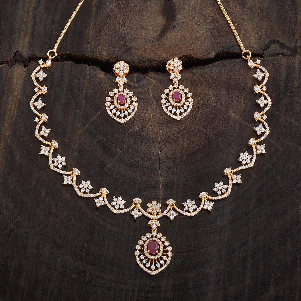 Zircon Necklace Zircon Necklace 181247