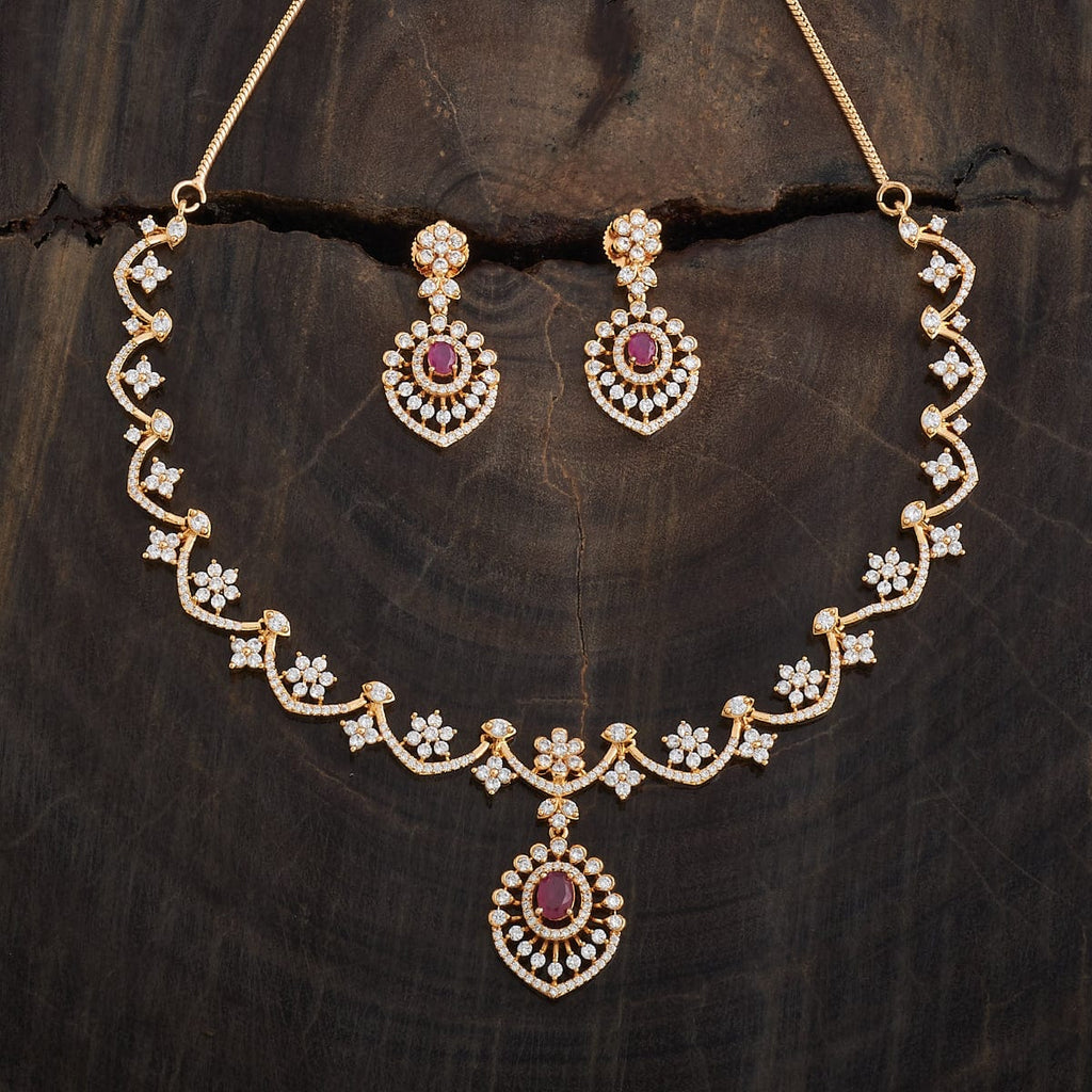 Zircon Necklace Zircon Necklace 181247