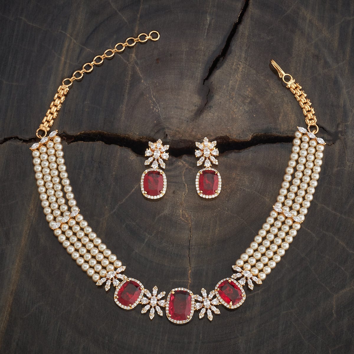 Zircon Necklace Zircon Necklace 182025