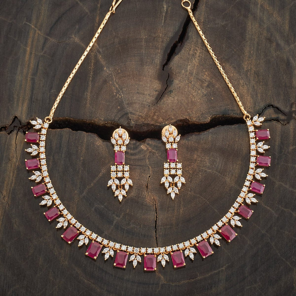 Zircon Necklace Zircon Necklace 182063