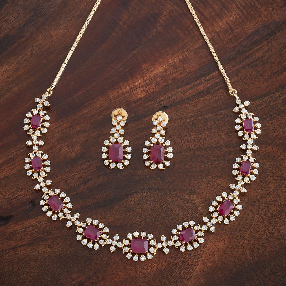 Zircon Necklace Zircon Necklace 182067