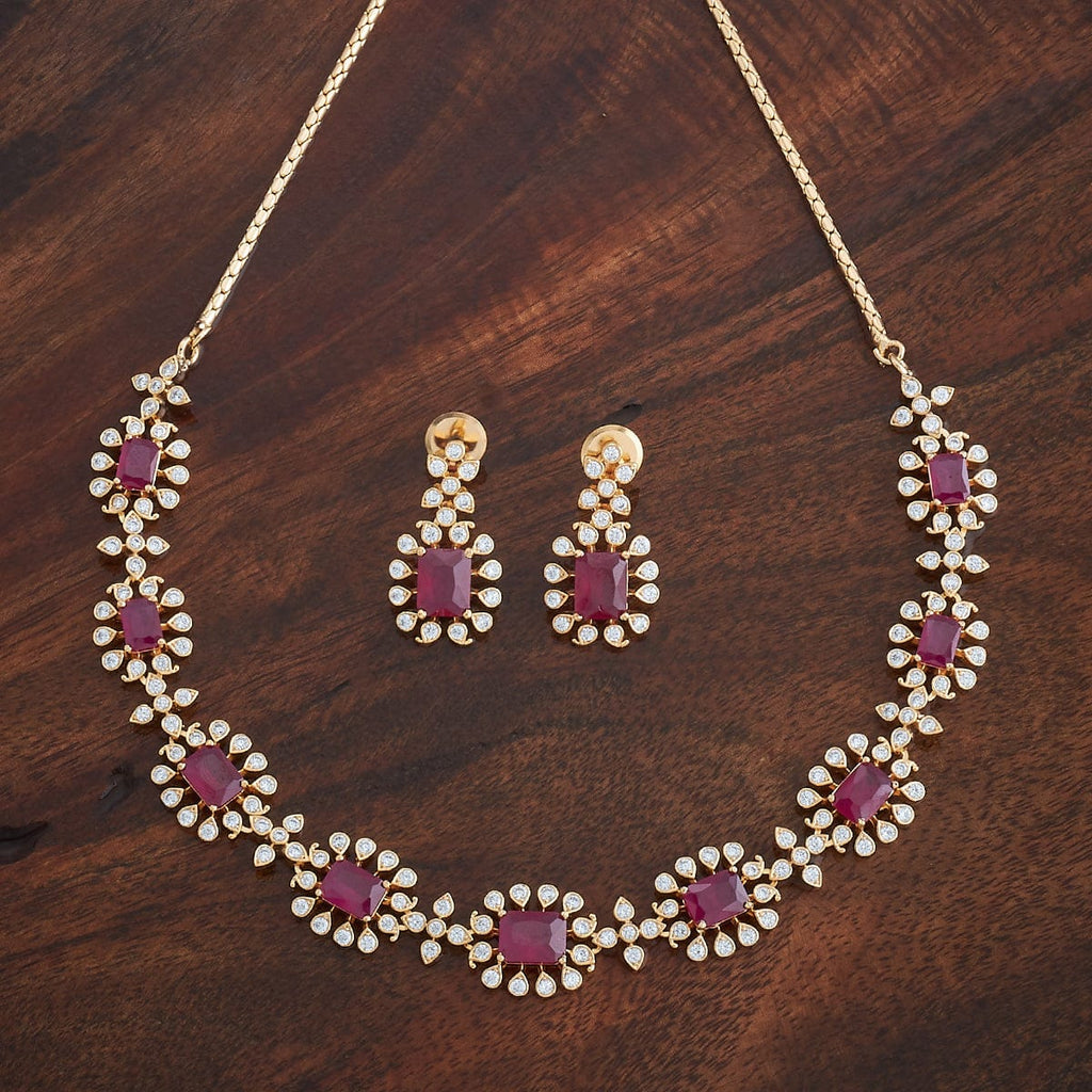 Zircon Necklace Zircon Necklace 182067