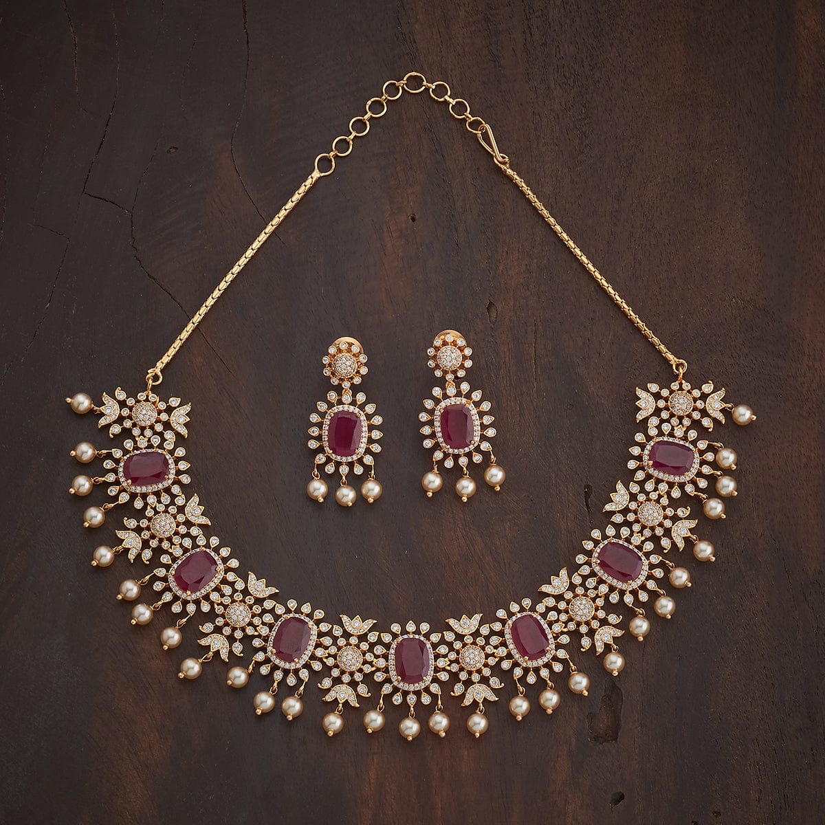 Zircon Necklace Zircon Necklace 182068