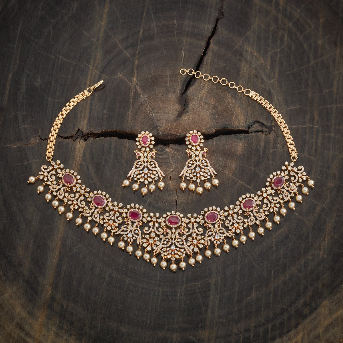 Zircon Necklace Zircon Necklace 182069