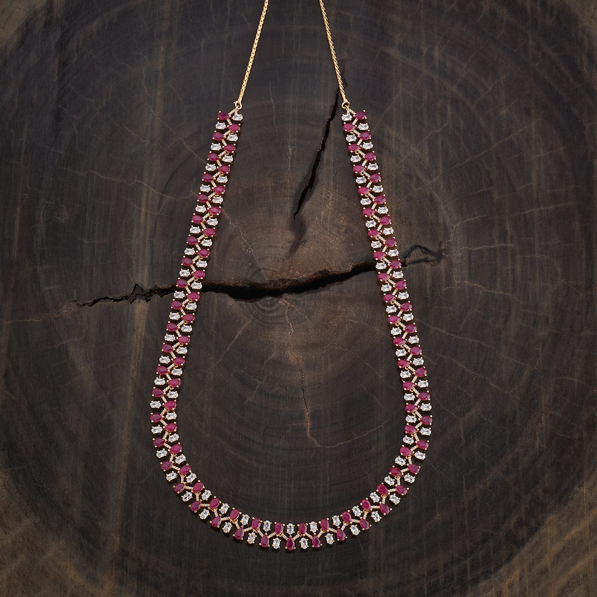 Zircon Necklace Zircon Necklace 182074