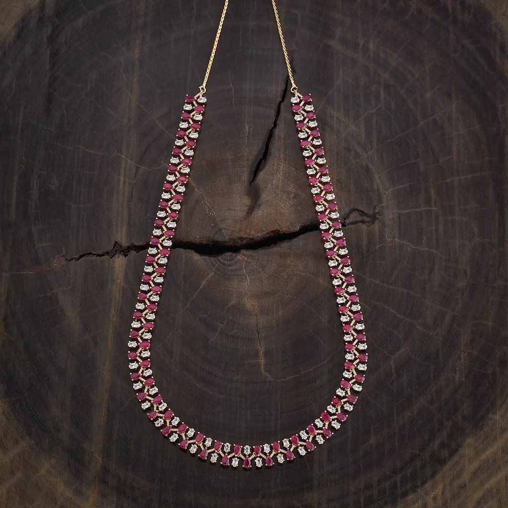 Zircon Necklace Zircon Necklace 182074