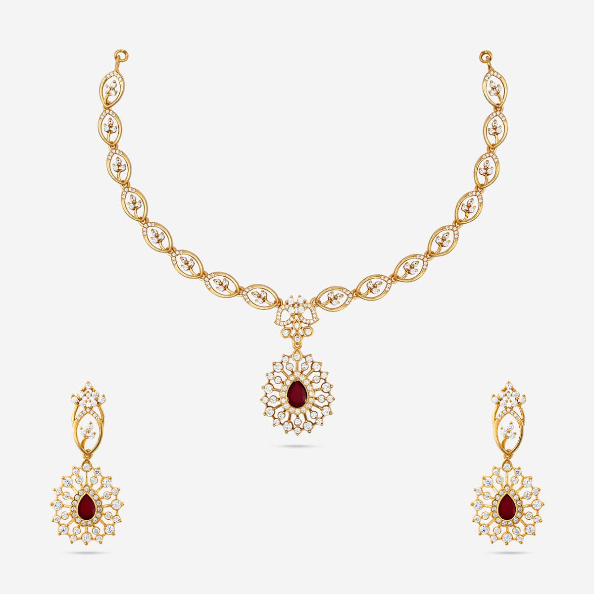 Zircon Necklace Zircon Necklace 182144