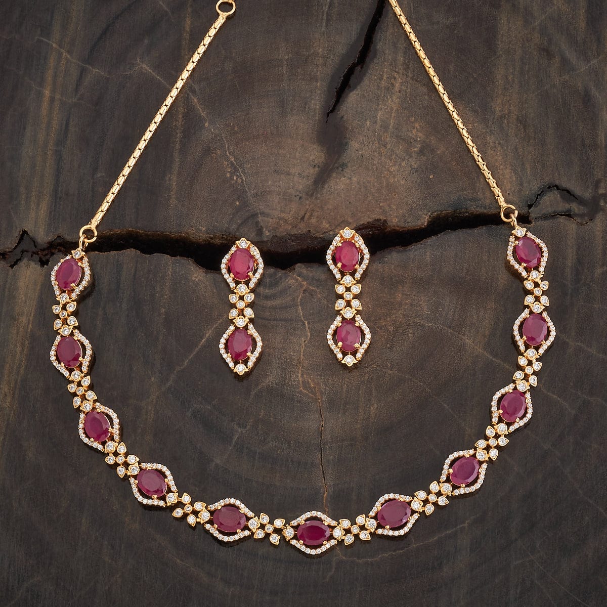 Zircon Necklace Zircon Necklace 182648