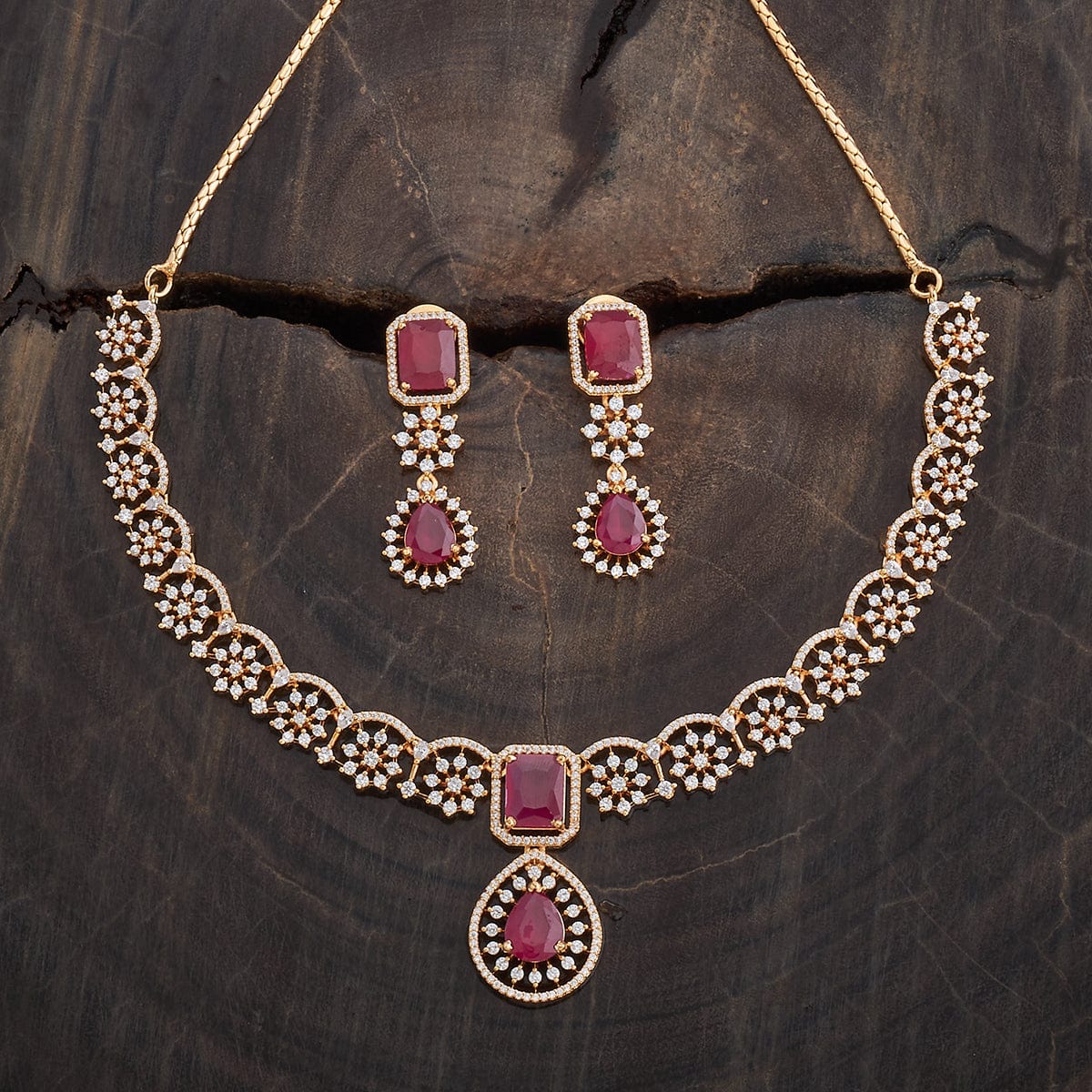 Zircon Necklace Zircon Necklace 182650