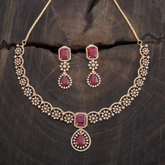 Zircon Necklace Zircon Necklace 182650