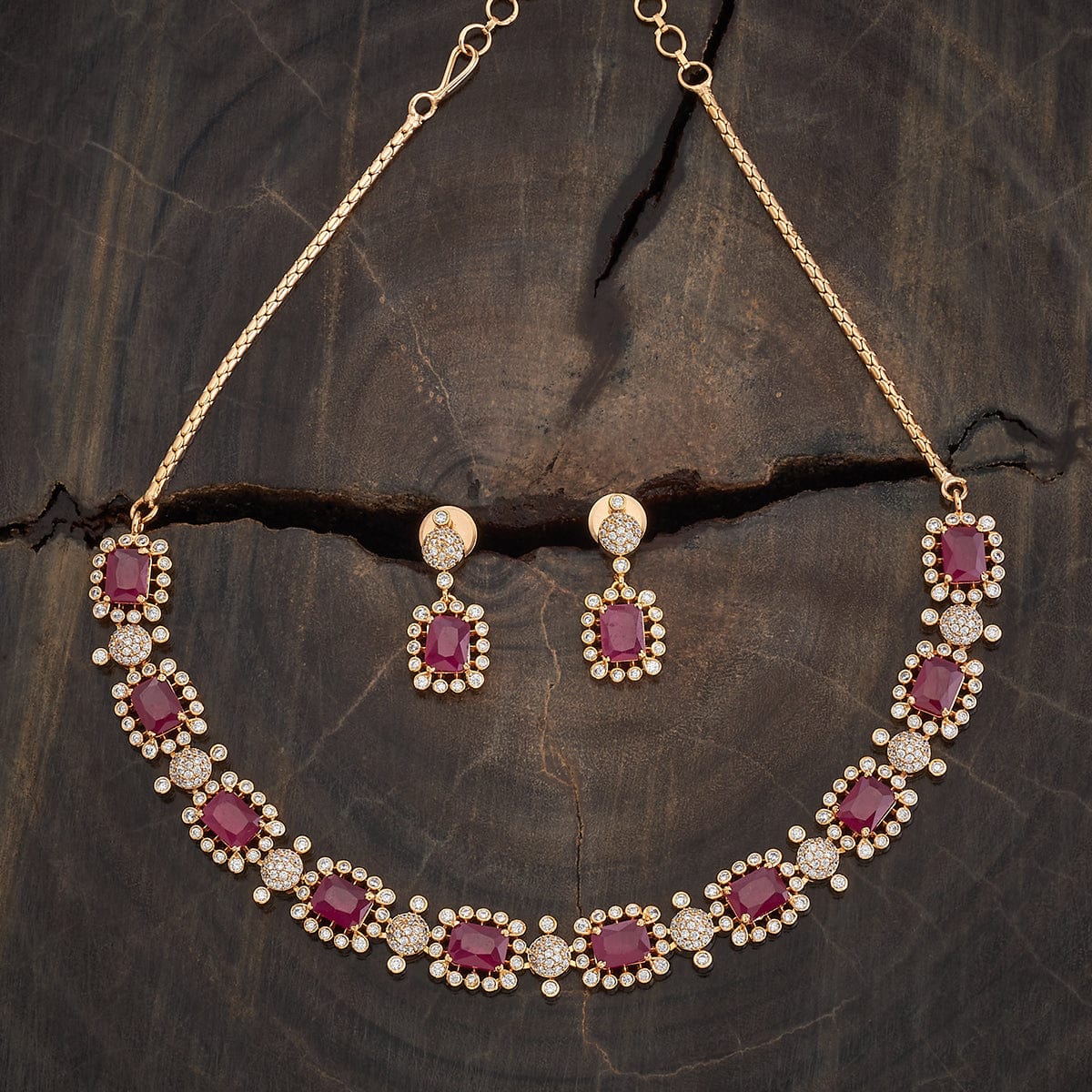 Zircon Necklace Zircon Necklace 182652