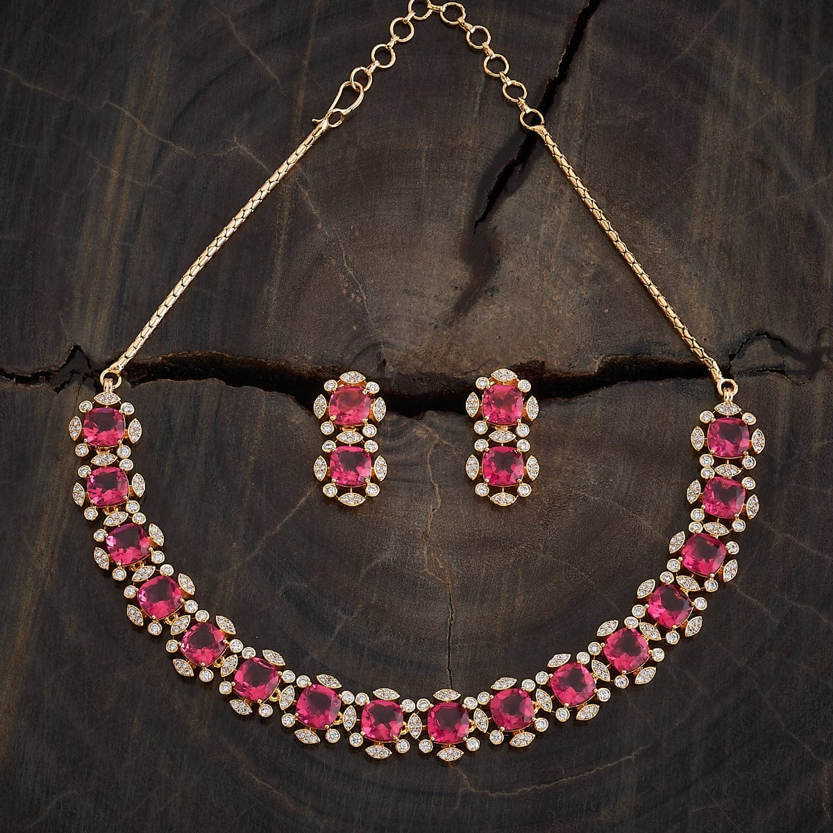 Zircon Necklace Zircon Necklace 182654