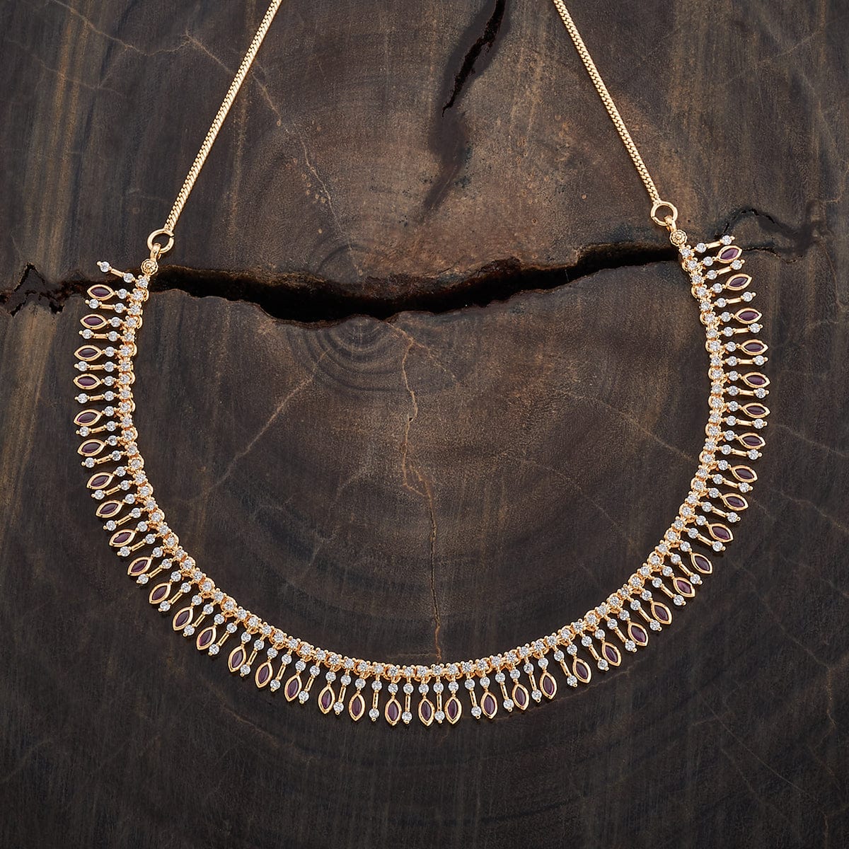 Zircon Necklace Zircon Necklace 182732