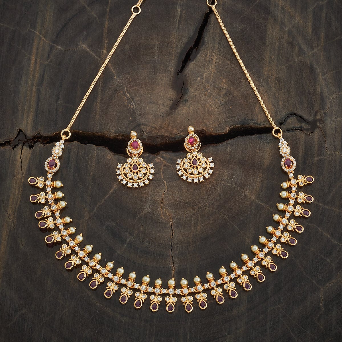 Zircon Necklace Zircon Necklace 183385