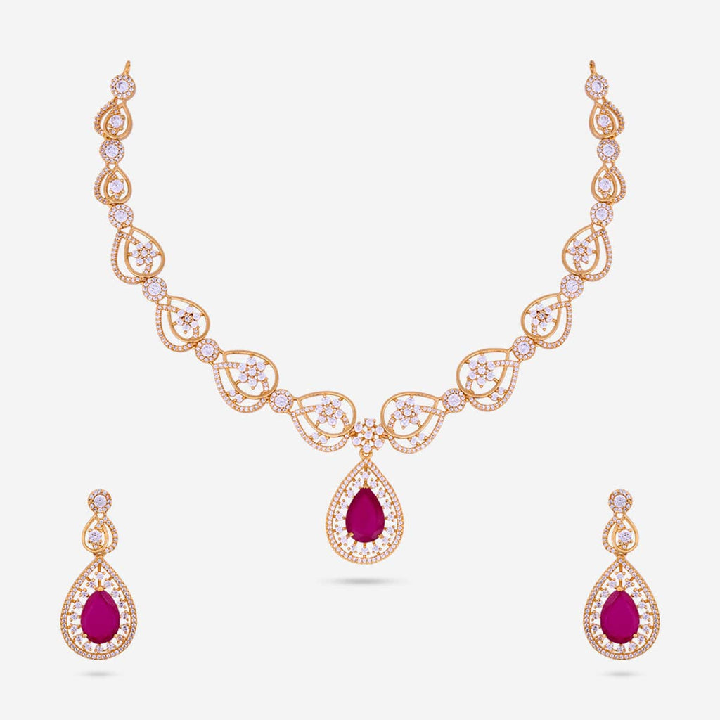 Zircon Necklace Zircon Necklace 184389