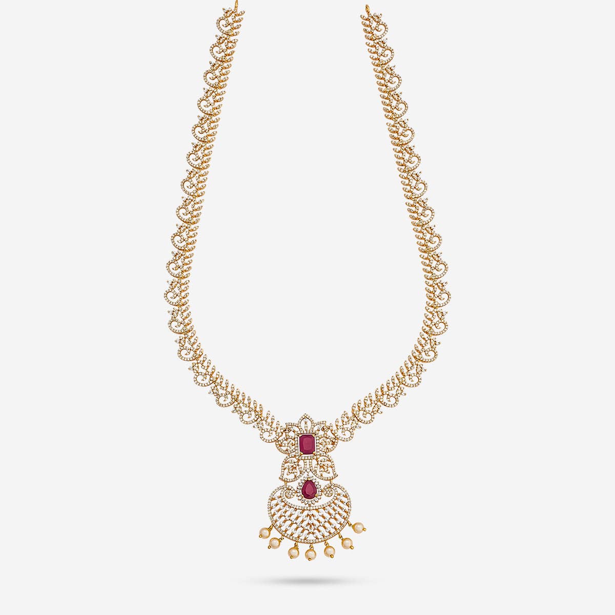 Zircon Necklace Zircon Necklace 185791