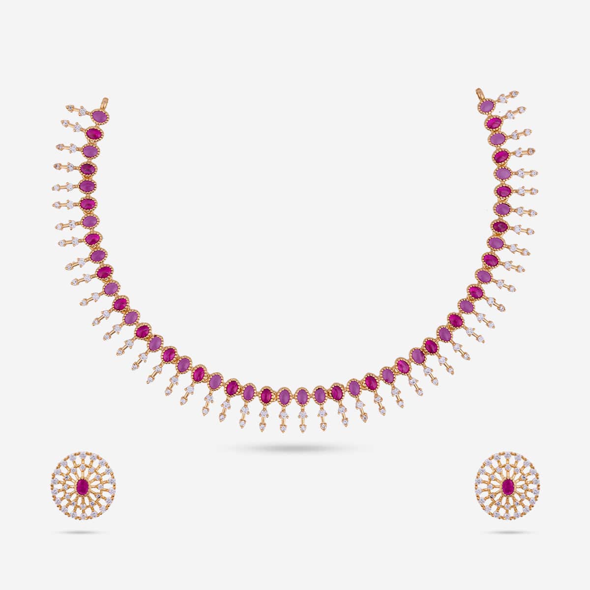 Zircon Necklace Zircon Necklace 186536