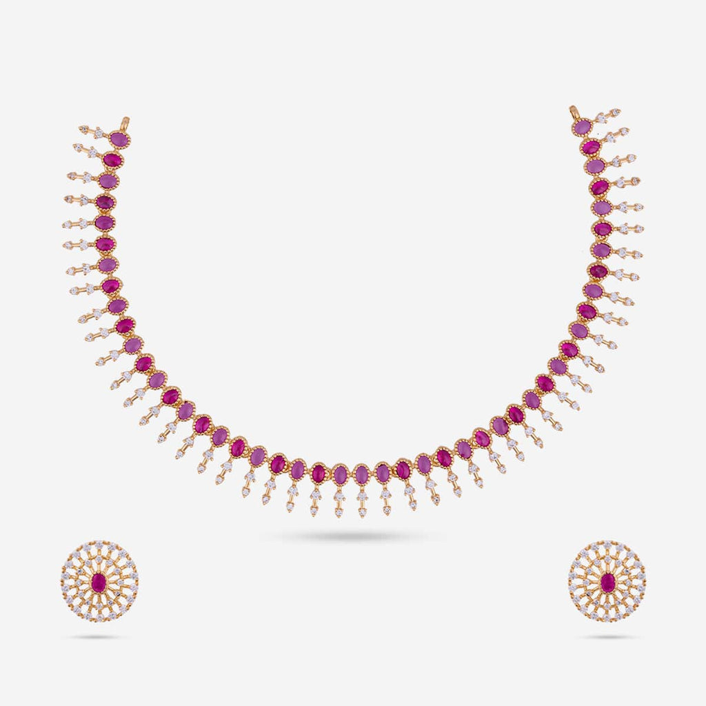 Zircon Necklace Zircon Necklace 186536