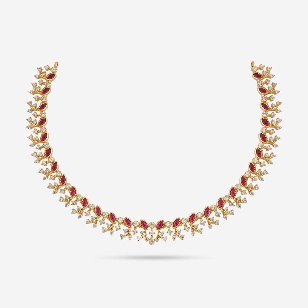Zircon Necklace Zircon Necklace 186540