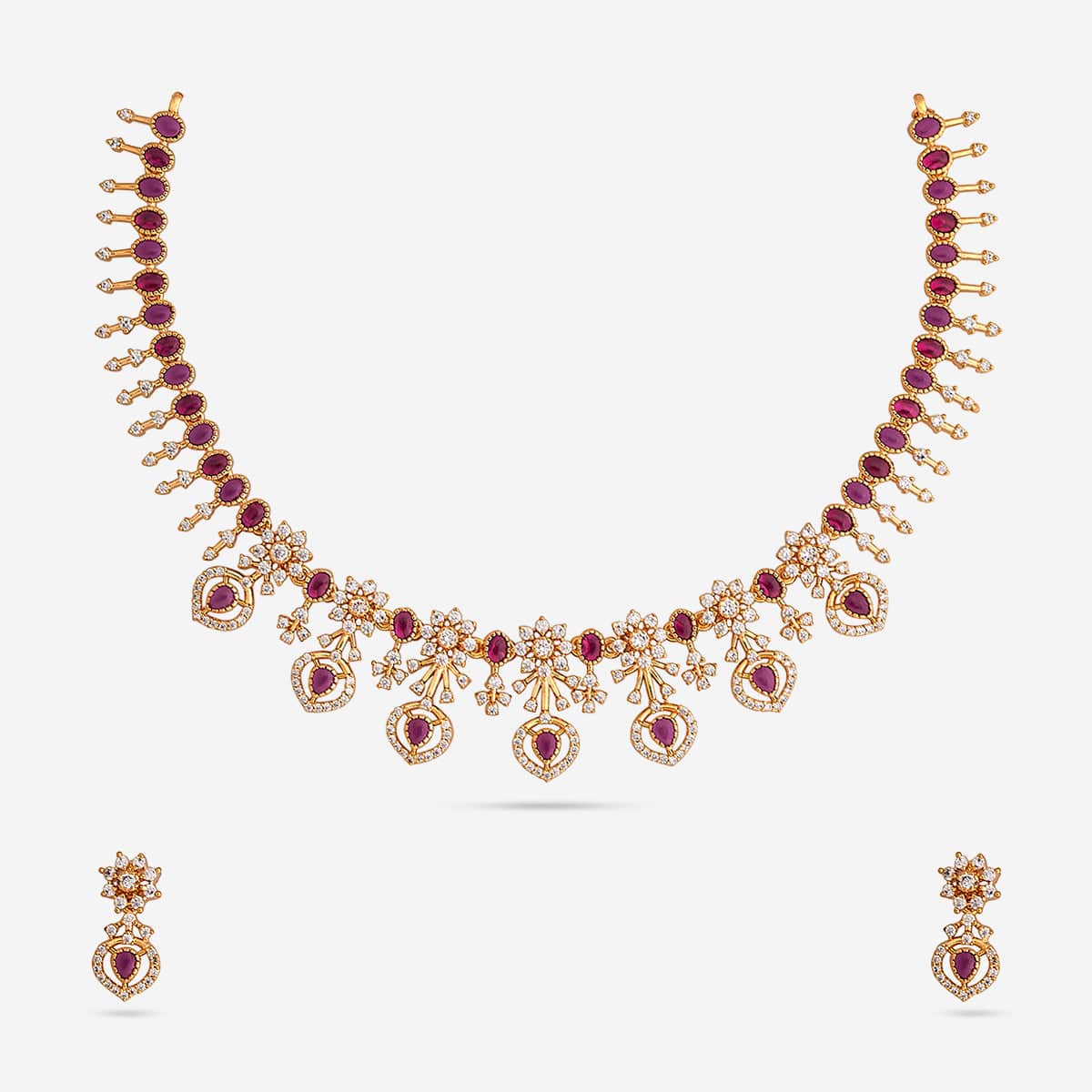 Zircon Necklace Zircon Necklace 186541