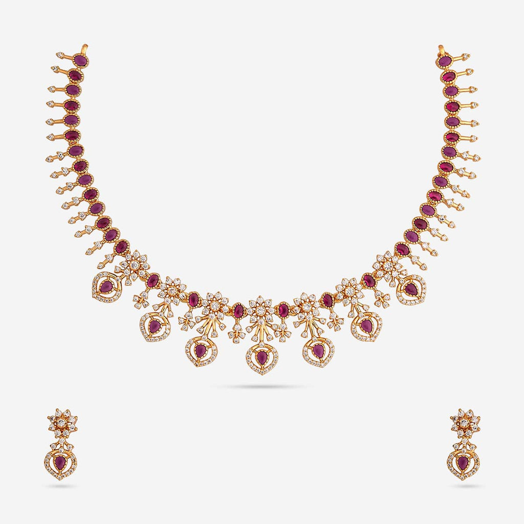Zircon Necklace Zircon Necklace 186541
