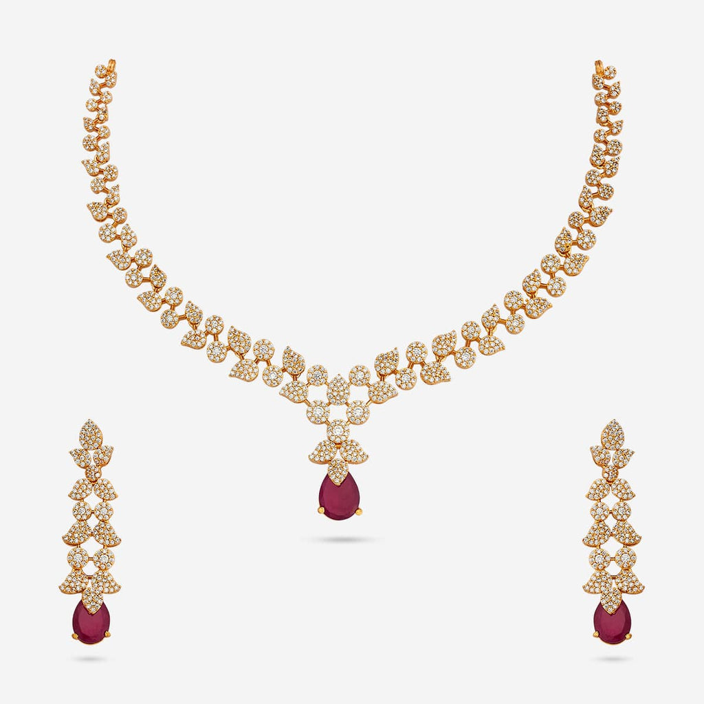 Zircon Necklace Zircon Necklace 187569