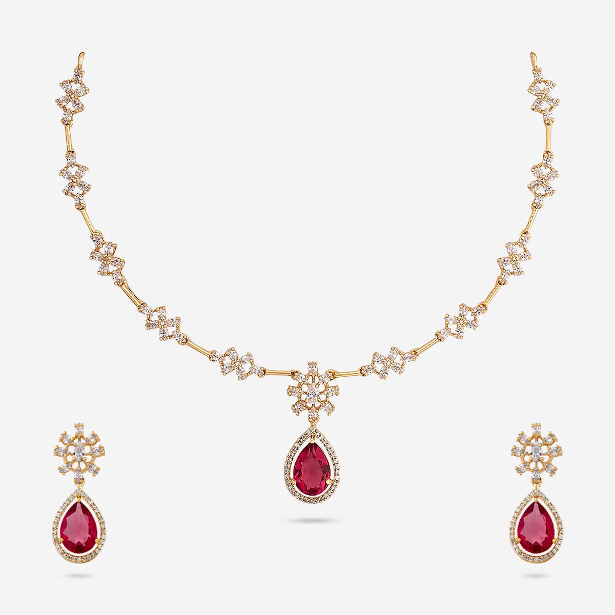 Zircon Necklace Zircon Necklace 187571