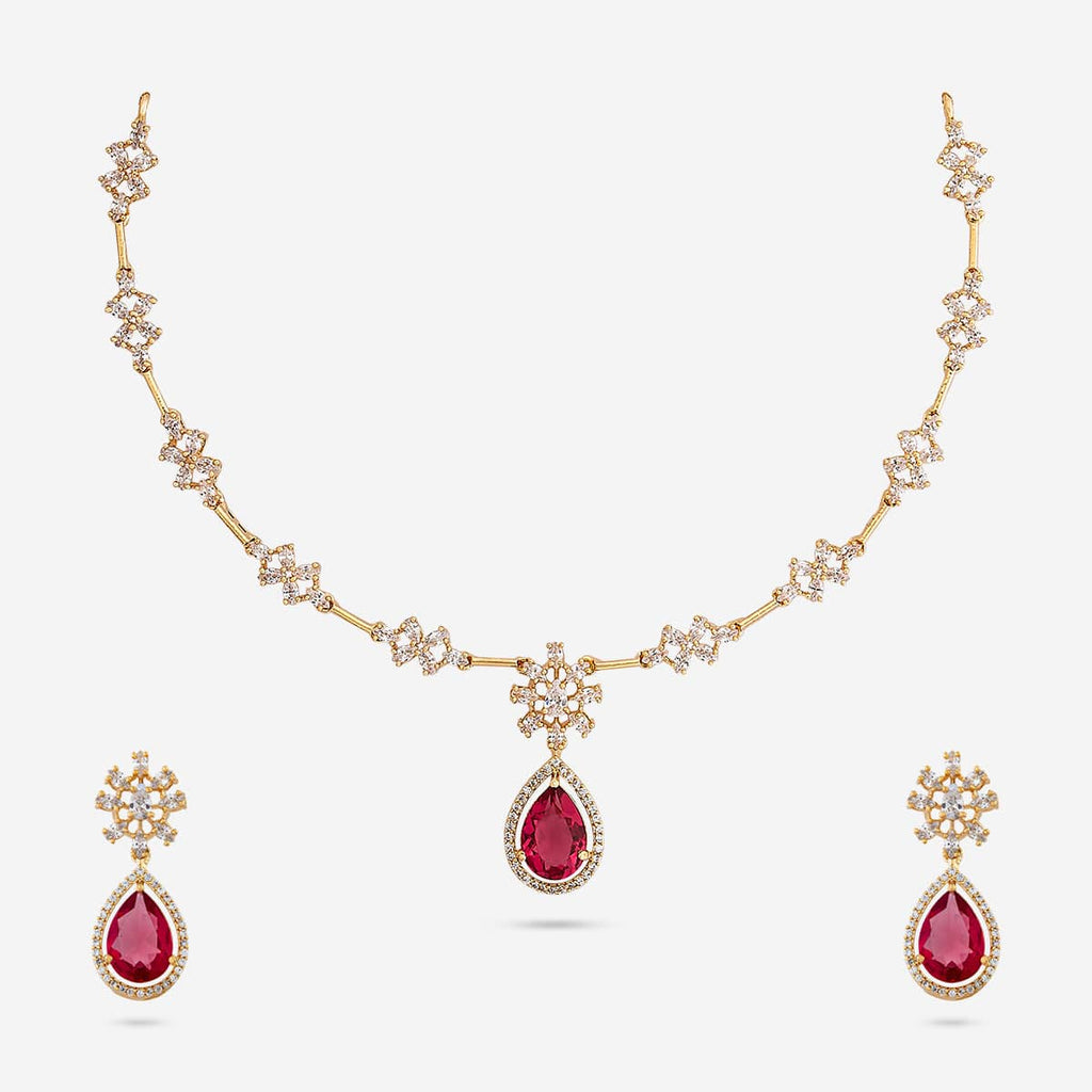 Zircon Necklace Zircon Necklace 187571