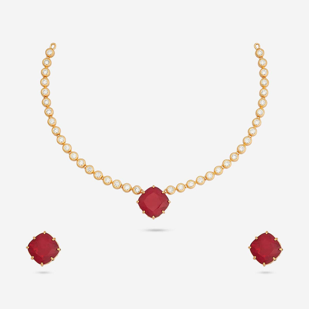 Zircon Necklace Zircon Necklace 187610