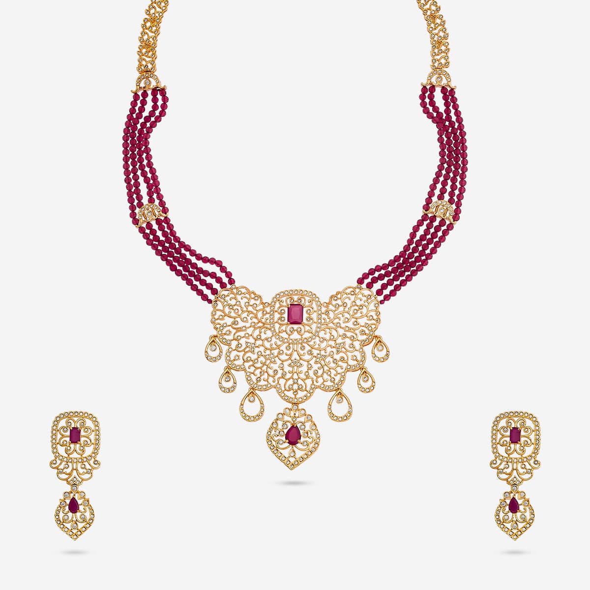 Zircon Necklace Zircon Necklace 187799