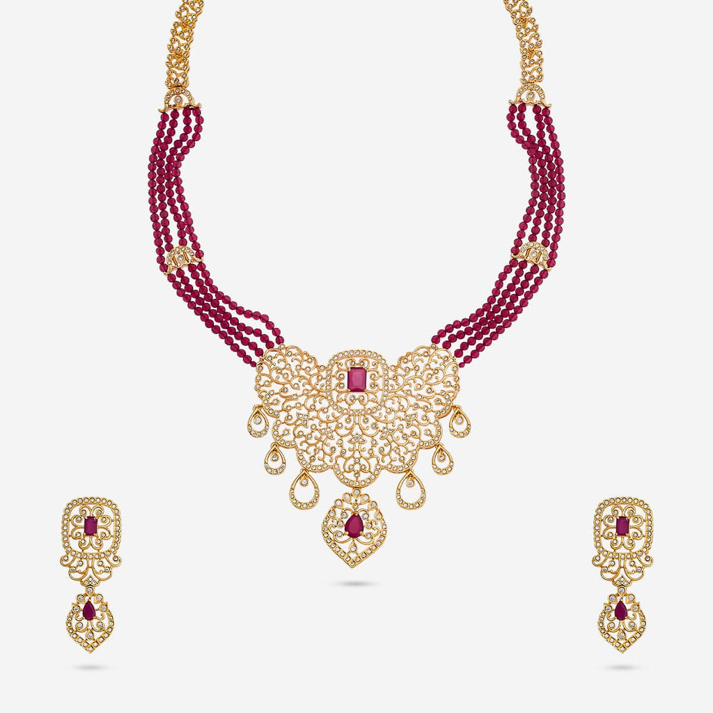 Zircon Necklace Zircon Necklace 187799