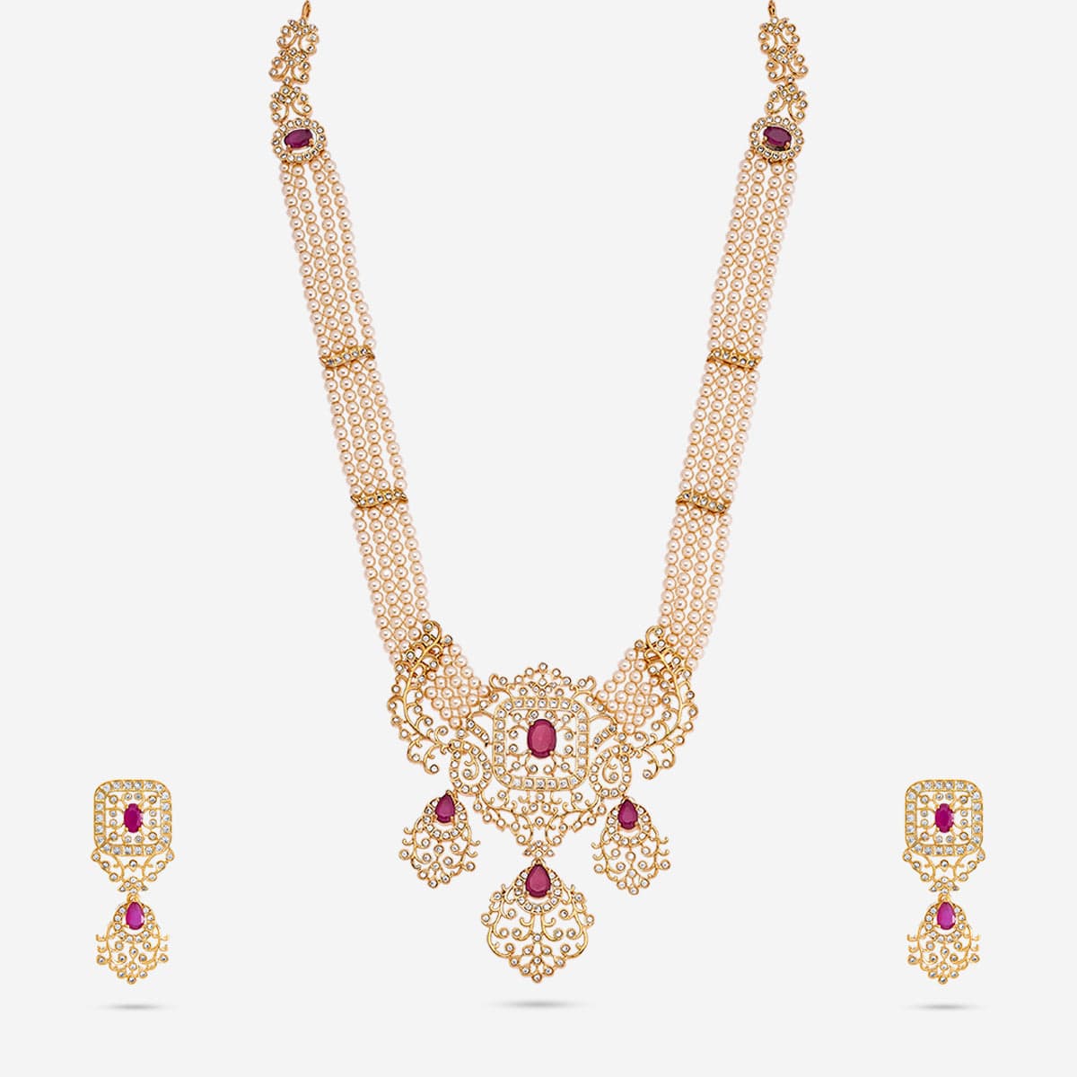 Zircon Necklace Zircon Necklace 187801