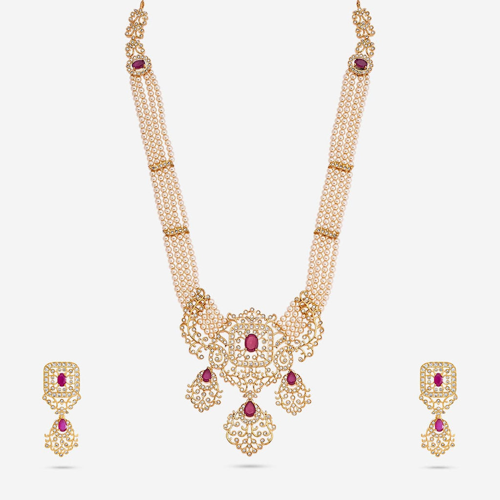 Zircon Necklace Zircon Necklace 187801