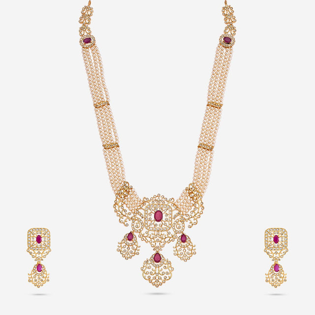 Zircon Necklace Zircon Necklace 187801