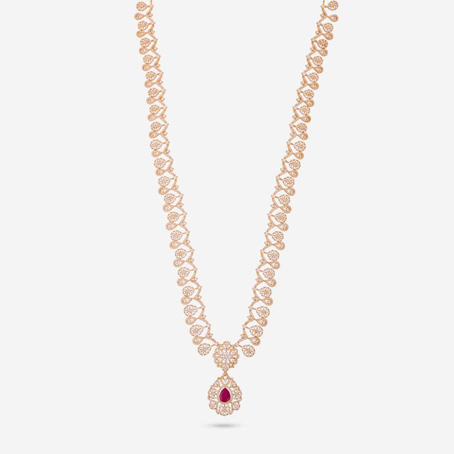 Zircon Necklace Zircon Necklace 187818