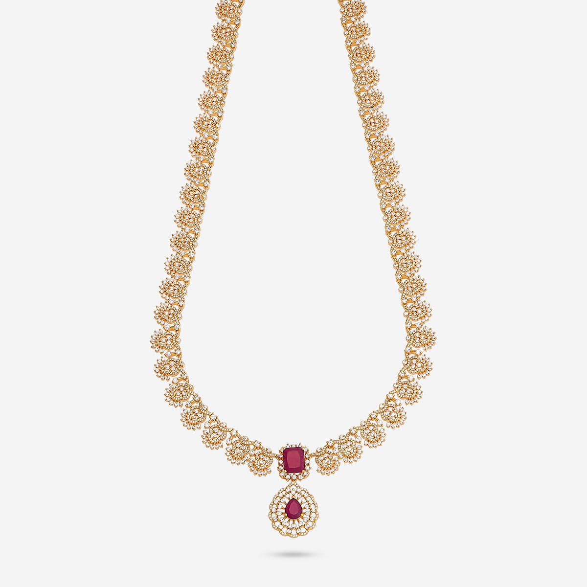 Zircon Necklace Zircon Necklace 187826