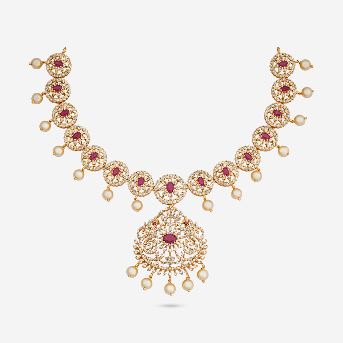 Zircon Necklace Zircon Necklace 188922