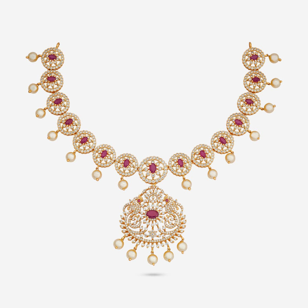 Zircon Necklace Zircon Necklace 188922