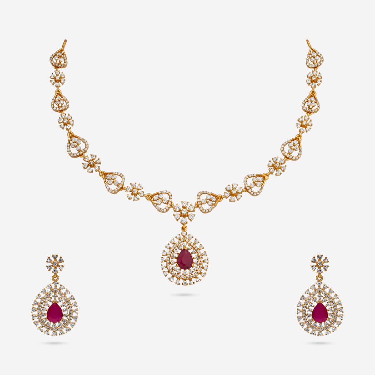 Zircon Necklace Zircon Necklace 188923