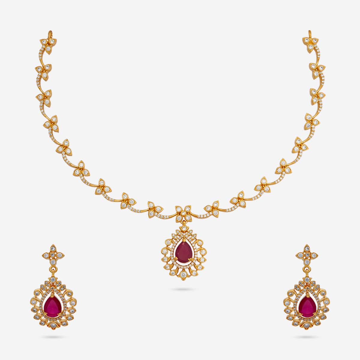 Zircon Necklace Zircon Necklace 188924